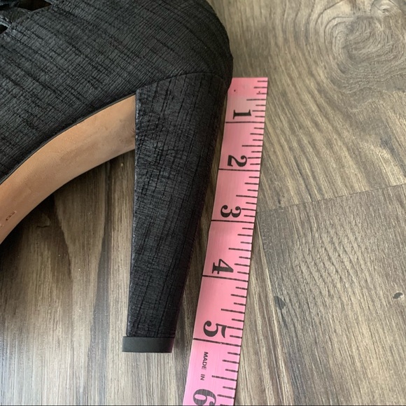 Loeffler Randall NEW Mabel Nubuck Caged Gladiator Heels - Picture 13 of 14